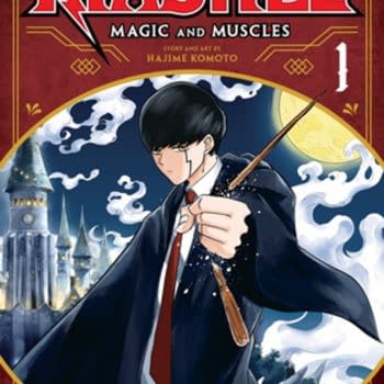 Mashle: Magic and Muscles Vol. 1: What if Superman Went to Hogwarts?