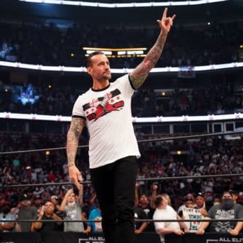 CM Punk returns to wrestling at AEW Rampage: The First Dance [Photo: All Elite Wrestling]