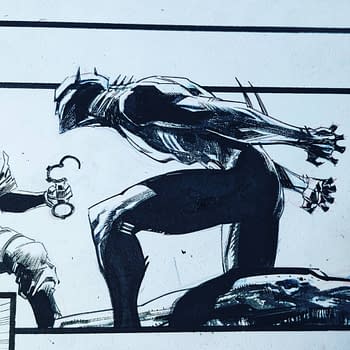 The Batmobile and More: Behind the Comic Book Art of Sean Gordon