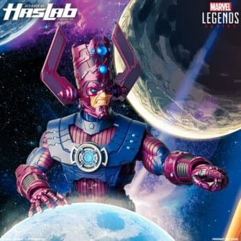 Here is Your Hasbro HasLabs 32” Marvel Legends Galactus Update
