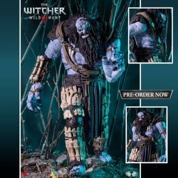 The Witcher 3 Ice Giant Rises With New McFarlane Toys Figure