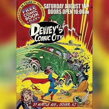 56 Free Comic Book Day Sales, Signings And Events Today