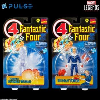 Hasbro Pulse Getting Exclusive Marvel Legends Sue and Johnny Storm