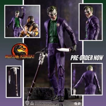 The Joker Joins Mortal Kombat 11 with New McFarlane Toys Figure