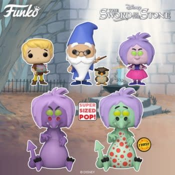 Funko Revisits Disney’s Sword in the Stone with New Pop Vinyls