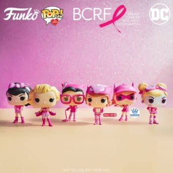 DC Bombshells Are Back With New Breast Cancer Pops From Funko