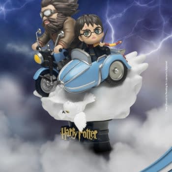 Harry Potter Gets New D-Stage Statues From Beast Kingdom