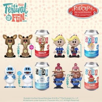 Crack Open Some New Funko Soda Cans With Holiday Flavor