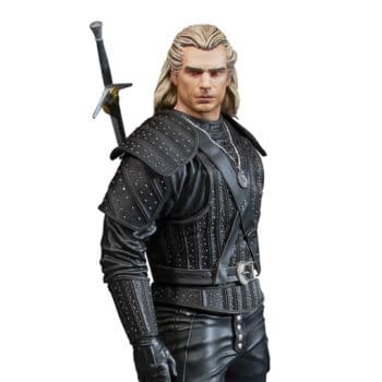 Netflix The Witcher TV Series Getting Statues from Dark Horse Comics