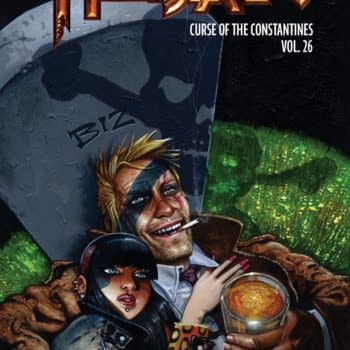 DC Comcis Finally Collect All Of The 300 Issue Run Of Hellblazer