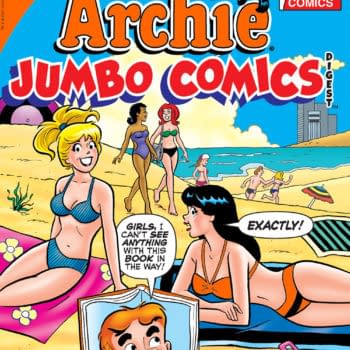 The cover to Archie Jumbo Comics Digest #322, in stores Wednesday from Archie Comics