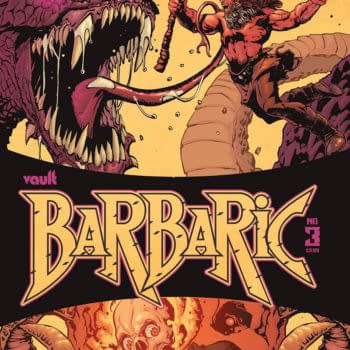 Vault to Expand Barbaric Franchise New Comic, Spinoffs in 2022