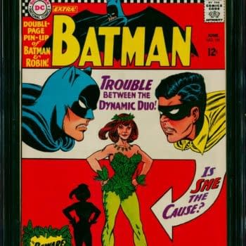 Batman #181 CGC 9.6 First Poison Ivy On Auction Today