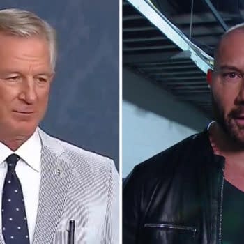 Dave Bautista is not a fan of Alabama Senator Tommy Tuberville, an extension of The Animal's longtime feud with fellow WWE Hall-of-Famer former president Donald Trump.