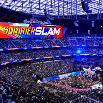 SummerSlam 2021 took place at Allegiant Stadium in Las Vegas in front of allegedly more than 50,000 live fans, a true super-spreader event.