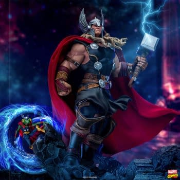 Iron Studios Unleashed the Power of Thor with New Marvel Statue