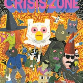 Fantagraphics Announces Print Publication Of CRISIS ZONE