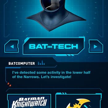 Warner Bros. Launches DC: Batman Bat-Tech Edition