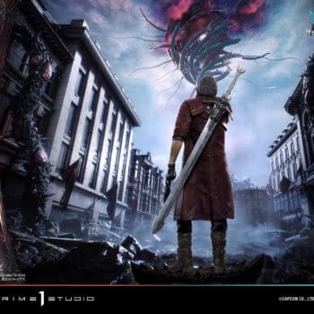 Devil May Cry 5's Dante is crossing over into Street Fighter: Duel