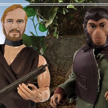 Planet of the Apes Mego Exclusives Arrive At Topps This Week