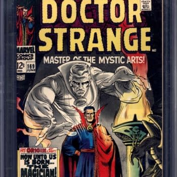 The Origin Of Doctor Strange On Auction At ComicConnect