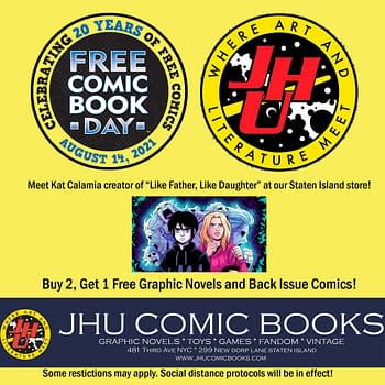 56 Free Comic Book Day Sales, Signings And Events Today