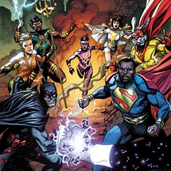 The cover to Justice League Incarnate by Gary Frank