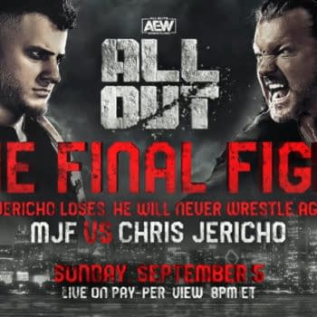 Chris Jericho to Put Career on the Line Against MJF at All Out