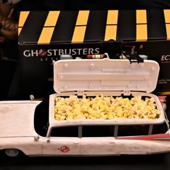CinemaCon 2021: Ghostbuster, Eternals, and Spider-Man Promo Items