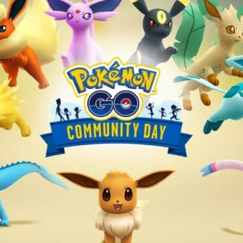 Today is Eevee Community Day: Day One in Pokémon GO