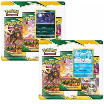 Pokémon TCG – Evolving Skies Product Review: Pack Blisters