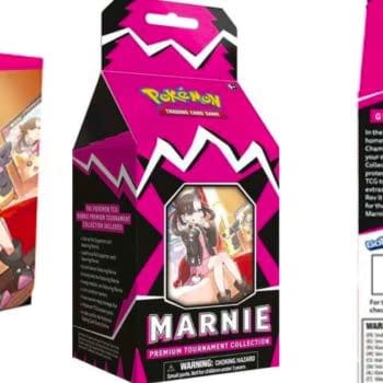 What Pokémon TCG Packs Come in the Marnie Tournament Collection?