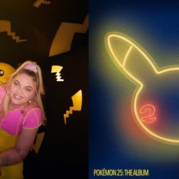 Pokémon Pairs With Singer Louane for “Game Girl” Song