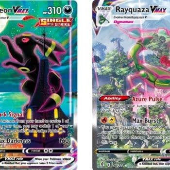 Towering Giants of Pokémon TCG - Evolving Skies: Umbreon & Rayquaza