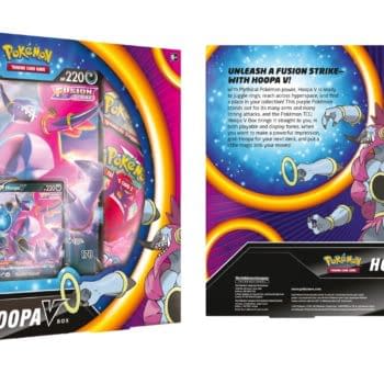 Pokémon TCG to Release Hoopa V Box With Fusion Strike Packs
