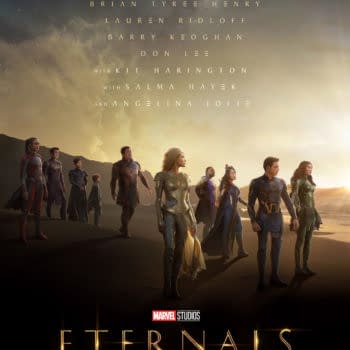 Eternals: Marvel Studios Releases Poster for Ensemble MCU Film