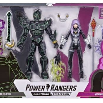 Power Rangers In Space Ecliptor and Astronema Coming From Hasbro