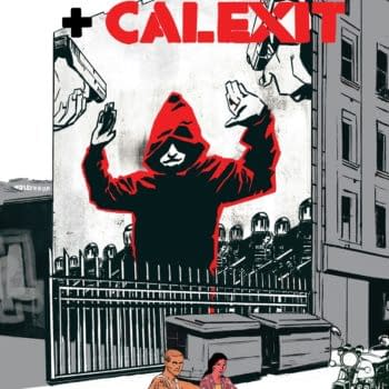 First Look At Free Comic Book Day's Black Mask's Black/Calexit