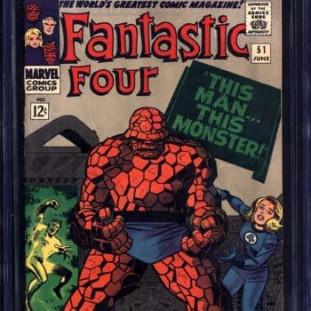Fantastic Four #51 CGC Copy On Auction At ComicConnect