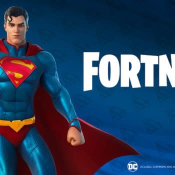 Superman Has Officially Arrived In Fortnite