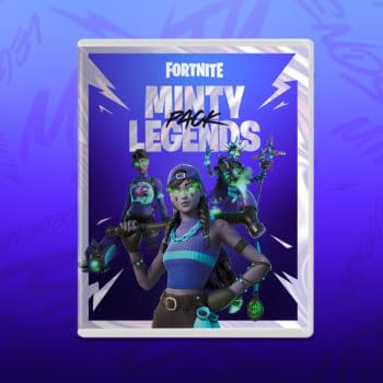 Fortnite's Minty Legends Pack For November Revealed