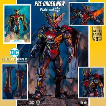 Superman Energized Unchained Exclusive Coming from McFarlane Toys