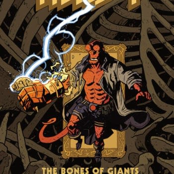 Mike Mignola, Christopher Golden Adapt Hellboy Prose Novel to Comics