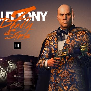 Hitman 3 Reveals Gluttony As The Next Seven Deadly Sins DLC