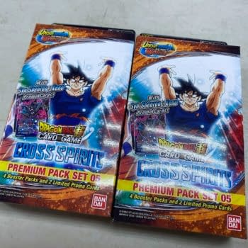 Opening Dragon Ball Super Card Game: Cross Spirits Premium Pack