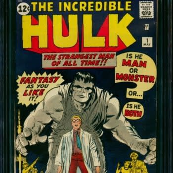 Incredible Hulk #1 CGC 8.0 Copy Over $100,000 At ComicConnect