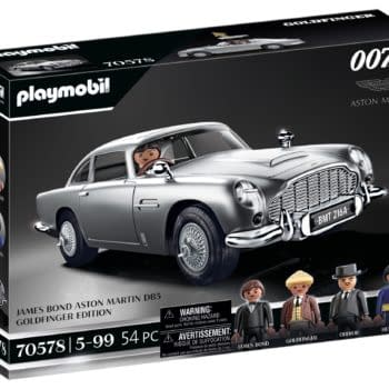 Bond Aston Martin Car Coming This Fall From Playmobil