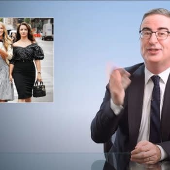 John Oliver Eviscerates Sex and the City Reboot’s Kim Cattrall Snub