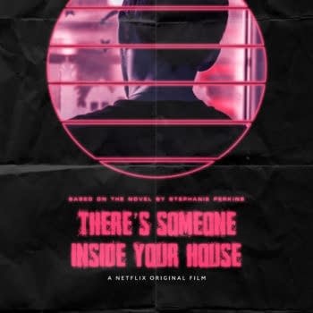 Netflix Slasher, There's Someone Inside Your House is Coming in October