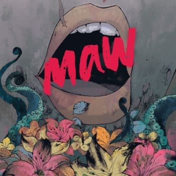 The cover to Maw #1 from BOOM! Studios